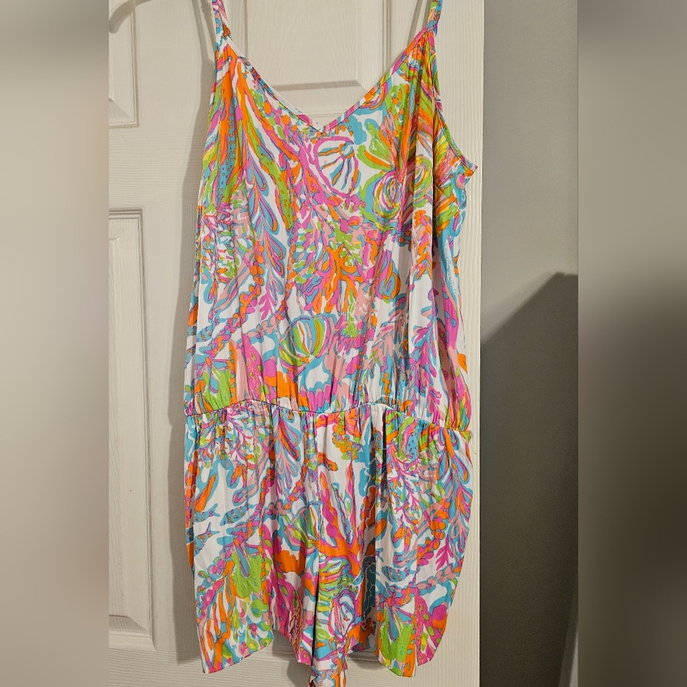 Lilly Pulitzer romper